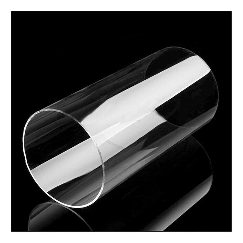 Amazon | アクリル丸管、外径100mm、内径94mm、長さ200mm、透明